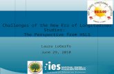 Challenges of the New Era of Longitudinal Studies: The Perspective from HSLS Laura LoGerfo June 29, 2010.