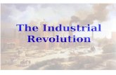 The Industrial Revolution. Revolution vs. Evolution -Drastic Change -French and American Revolutions -Takes a few years -Slow and subtle change - Evolution.