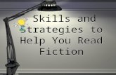Skills and Strategies to Help You Read Fiction. What is Fiction Made up stories that are productions of the imagination Types of Fiction: Myths Folk tales.