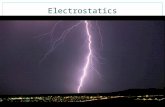 Electrostatics. The branch of science dealing with static charges and their electric fields The Greek word for amber, ήλεκτρον electron, was the source.
