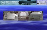 Author: Steve Evans Understanding the Baleen Filter (Self Cleaning Micro Screen) with reference to the recovery and upgrade of fine coal from the feed.