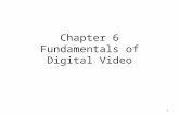 Chapter 6 Fundamentals of Digital Video 1. Video 2 motiona sequence of pictures frames.