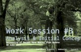 Work Session #3 Analysis & Initial Concepts Van Woert Bigotti | Sabbatini | Corneil University of Nevada Reno Master Plan Update 10 June 2014.