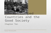 Less Developed Countries and the Good Society Chapter Ten Pearson Publishing 2011.