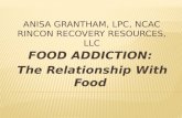 FOOD ADDICTION: The Relationship With Food. My Story.