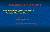 G Derm Summit NYC 2011 How Hormones Affect Skin Health in Aging Men and Women in Aging Men and Women Rick K. Wilson MD Rick K. Wilson MD The Cooper Clinic.