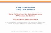 CHAPTER NINETEEN Early Latin America World Civilizations, The Global Experience AP* Edition, 5th Edition Stearns/Adas/Schwartz/Gilbert Copyright 2007,