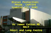 Distal Protection: PRIDE, CAPTIVE Symbiot III, AiMI Dr James Cotton MD MRCP Heart and Lung Centre Wolverhampton.
