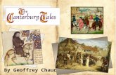 Geoffrey Chaucer By Geoffrey Chaucer Feudalism: A System of Allegiance Powerful and independent aristocrats ruled local areas by a system called feudalism.