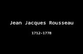 Jean Jacques Rousseau 1712-1778. Riddle Child of Art, Child of Nature, Without prolonging time, I keep death back; The truer I am, the more imposter.