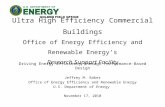 Ultra High Efficiency Commercial Buildings Office of Energy Efficiency and Renewable Energy’s Research Support Facility Driving Energy Efficiency through.
