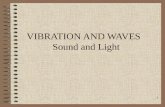 1 VIBRATION AND WAVES Sound and Light 2 3 Pendulum.