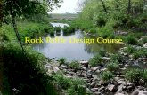 Rock Riffle Design Course. Goals of Streambank Restoration Work With Nature Reduce Sediment Protect Cropland Protect infra-structure Improve Water Quality.