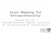 Http://trend.ag.utk.edu/crest.html Asset Mapping for Entrepreneurship Adapted from the “Stronger Economies Together” Curriculum Dr. Bo Beaulieu and Dr.