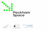 Introduction  Peckham Space marks the start of a new partnership between Camberwell College of Arts, University of the Arts London.