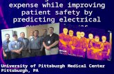 Reducing maintenance expense while improving patient safety by predicting electrical system failures University of Pittsburgh Medical Center Pittsburgh,