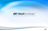 1. 2 Presentation outline » Importance of email » Using GFI MailArchiver ® to save the day » Testimonials » Reference information.