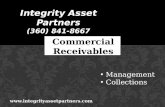 Integrity Asset Partners (360) 841-8667 Management Collections Commercial Receivables .