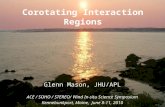 Corotating Interaction Regions Glenn Mason, JHU/APL ACE / SOHO / STEREO/ Wind In-situ Science Symposium Kennebunkport, Maine, June 8-11, 2010.
