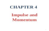 1. Momentum: By Momentum, we mean “Inertia in Motion” or more specifically, the mass of an object multiplied by its velocity. Momentum = mass × velocity.