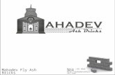 Mahadev Fly Ash Bricks Mobile :+91 9565 300100