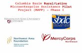 Rural/Latino Pilot Columbia Basin Rural/Latino Microenterprise Assistance Pilot Project (MAPP) – Phase I.