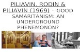PILIAVIN, RODIN & PILIAVIN (1969) – GOOD SAMARITANISM: AN UNDERGROUND PHENEMONON?