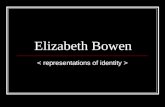 Elizabeth Bowen. Main Themes “Innocence inevitably must be confronted and be vanquished by experience, and physical objects, things, provide stability.