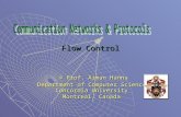 Flow Control © Prof. Aiman Hanna Department of Computer Science Concordia University Montreal, Canada.