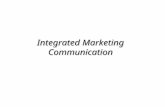 Integrated Marketing Communication. What is Marketing.