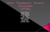 PTSD can be related to are depression, substance abuse, problems of member and cognition, and other physical and mental disorders. This is why diagnoses.