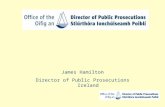 James Hamilton Director of Public Prosecutions Ireland.