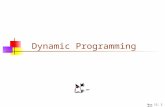 16-May-15 Dynamic Programming. 2 Algorithm types Algorithm types we will consider include: Simple recursive algorithms Backtracking algorithms Divide.