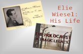 Elie Wiesel: His Life  World War II officially began when Germany invaded Poland on September 1 st, 1939. The Beginnings of World War II  During WWII,