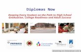 1 Keeping Every Student on the Path to High School Graduation, College Readiness and Adult Success Investing in Innovation (i3) winner Diplomas Now.