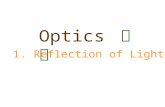 Optics 光學 1. Reflection of Light. Reflection ( 反射 )
