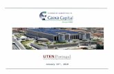 January 25 th, 2010. Caixa Capital is the Private Equity/Venture Capital industry leader and part of Portugal’s largest financial group. State owned Portugal’s.