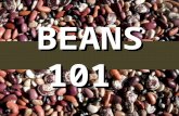 BEANS 101. Chapter 1: Bean Agriculture Facts Chapter 2: Bean Nutrition Facts Chapter 3: Beans & Health Chapter 4: Beans & Family Food Budgets Chapter.