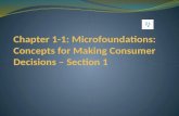 Microeconomics and Macroeconomics What is microeconomics? Microeconomics deals with the behavior of individual consumers, households, and businesses.