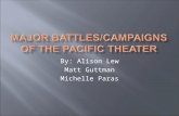 By: Alison Lew Matt Guttman Michelle Paras.  Island-Hopping Strategy  Battle of Coral Sea  Battle of Midway  Battle of Guadalcanal  Battle of Iwo.