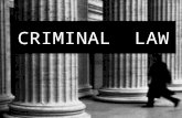 CRIMINAL LAW. Criminal lawmaking is the jurisdiction of the Federal government.