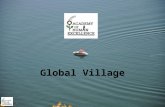 Global Village. If you could fit the entire population of the world into a village consisting of 100 people, maintaining the proportions of all the people.