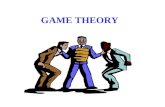 GAME THEORY. Game Theory and Economics  Game theory is the study of how people behave in strategic situations.  Strategic decisions are those in which.