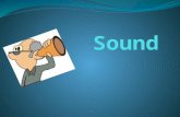 How Sounds Are Made What happens when a bell shakes or a drum moves up and down? Vibrations occur – sound is produced when matter vibrates Remember: sound.