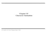 3D Graphics for Game Programming (J. Han) Chapter XI Character Animation.