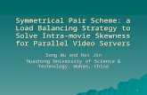1 Symmetrical Pair Scheme: a Load Balancing Strategy to Solve Intra- movie Skewness for Parallel Video Servers Song Wu and Hai Jin Huazhong University.
