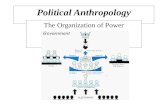 Political Anthropology The Organization of Power.