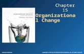 Organizational Change McGraw-Hill/Irwin Copyright © 2013 by The McGraw-Hill Companies, Inc. All rights reserved.