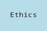 Ethics. What are the 4 key principles of medical ethics? Ethical Principles.