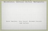 Transact: A Transactional Framework for Programming Wireless Sensor-Actor Networks Murat Demirbas, Onur Soysal, Muzammil Hussain SUNY Buffalo.